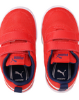 Puma sneakers with strap Courtflex v2 Mesh V 371759 06 red white
