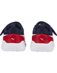 Puma All-Day Active children's sneakers 387388-07 blue-white-red