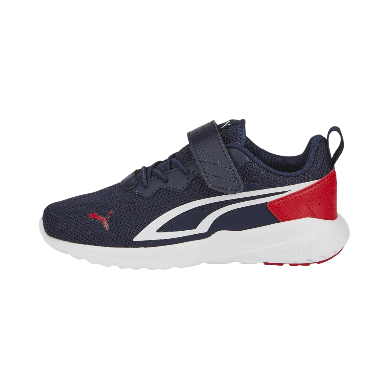 Puma All-Day Active boys&#39; sneakers 387387-07 blue-white-red