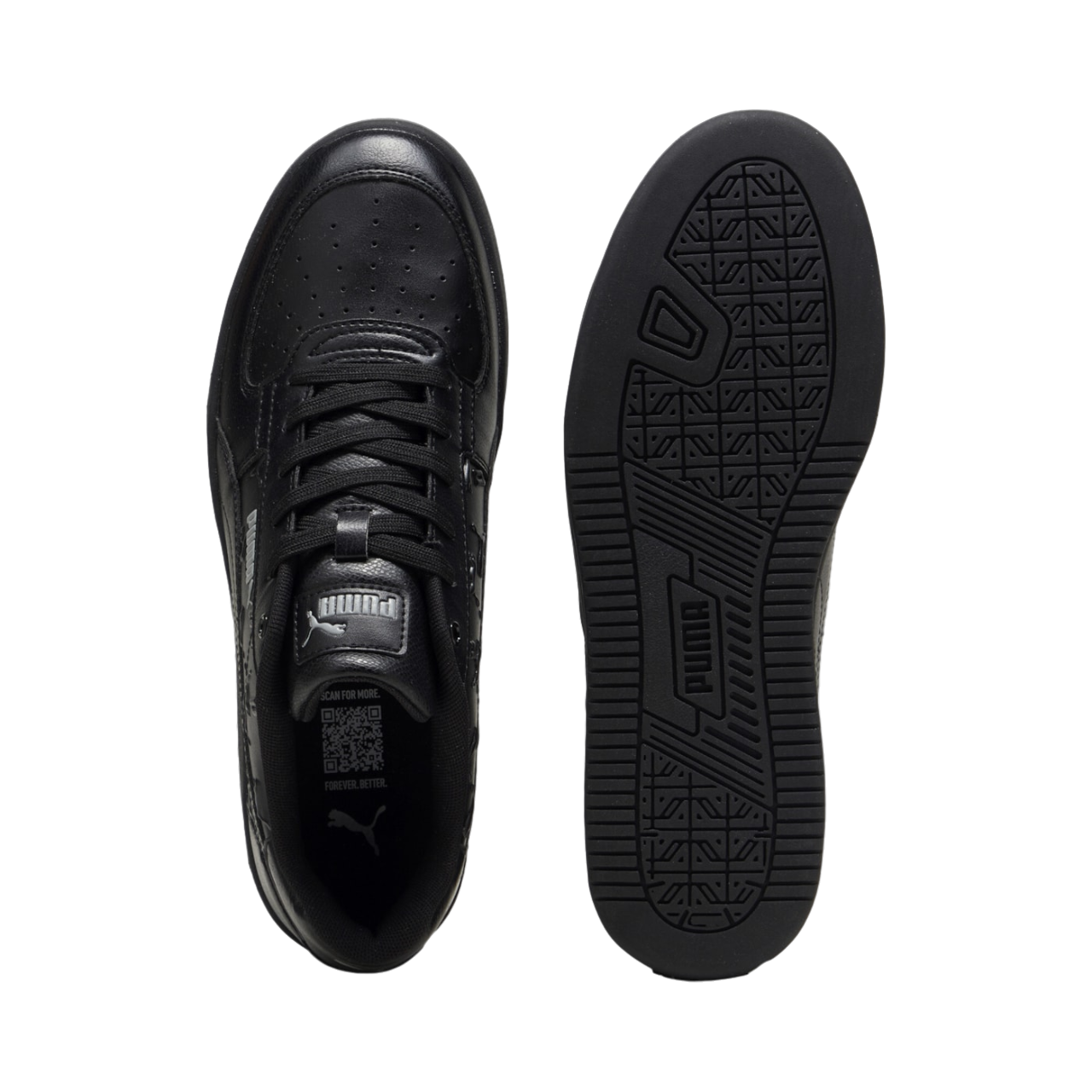 Puma scarpa sneaker da adulto Caven 2.0 Superlogo 395081-01 nero