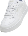 Puma Caven 2.0 Lux adult sneakers shoe 395016-02 white