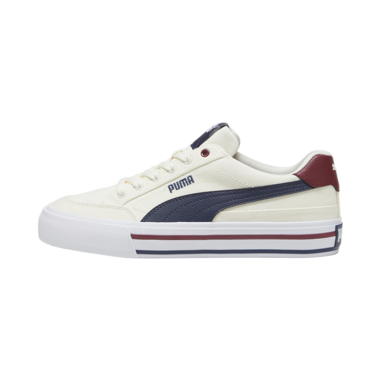 Puma Court Classic Vulc FS 396353-01 white-blue adult sneakers shoe