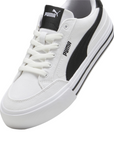 Puma Court Classic Vulc FS 396353-02 white-black adult sneakers shoe