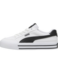 Puma Court Classic Vulc FS 396353-02 white-black adult sneakers shoe