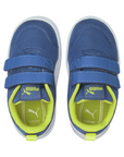 Puma children's sneakers shoe in nylon Courtflex v2 Mesh 371759 07 star sapphire