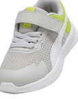 Puma children's sneakers shoe Elolve Run Mesch 386240-10 grey-white