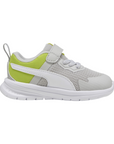 Puma children's sneakers shoe Elolve Run Mesch 386240-10 grey-white