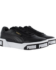 Puma scarpa sneakers da donna Cali Bold 370811 03 nero bianco