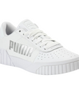 Puma scarpa sneakers da donna Cali Statement 372847 01 bianco