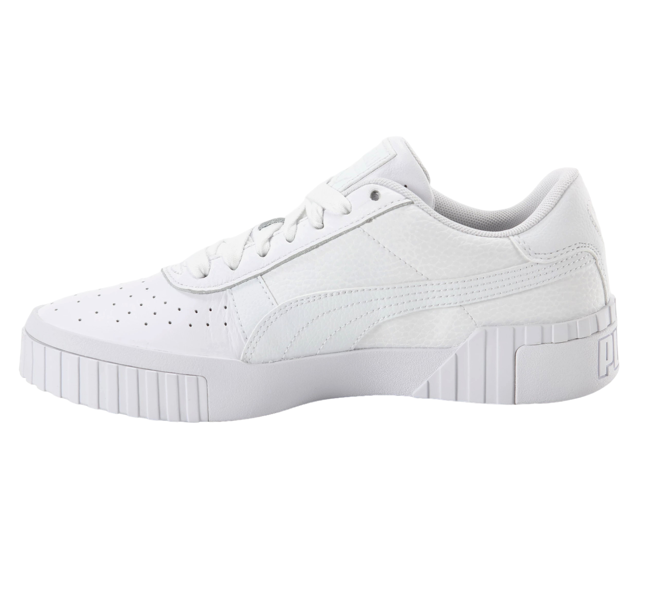 Puma Cali Statement women&#39;s sneakers shoe 372847 01 white