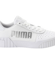 Puma scarpa sneakers da donna Cali Statement 372847 01 bianco