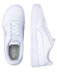 Puma women's sneakers shoe Carina L 370325 02 white-silver