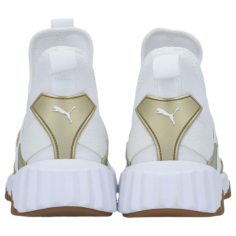 Puma Defy Mid Sparkle women&#39;s sneakers shoe 192448 02 white