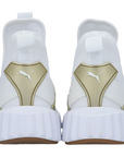 Puma Defy Mid Sparkle women's sneakers shoe 192448 02 white