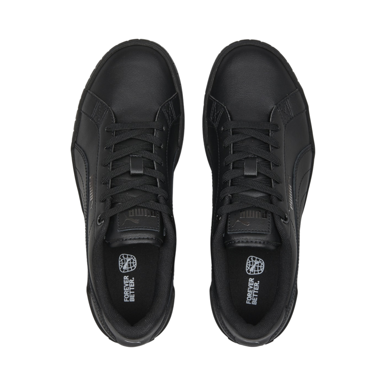 Puma Karmen Wedge women&#39;s sneakers shoe 390985-03 black