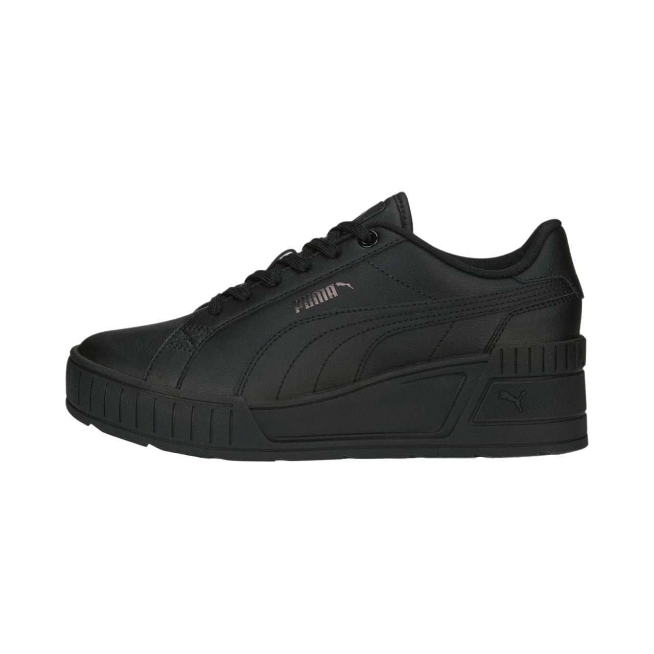 Puma Karmen Wedge women&#39;s sneakers shoe 390985-03 black