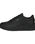 Puma Karmen Wedge women's sneakers shoe 390985-03 black