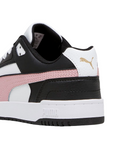 Puma women's sneakers shoe RBD Game Low 386373 24 white-pink-black