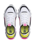 Puma women's sneakers shoe RS 0 Ren 371828 04 white