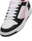 Puma women's sneakers shoe Rebound v6 Low 392328-19 white-black-pink