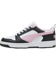 Puma women's sneakers shoe Rebound v6 Low 392328-19 white-black-pink