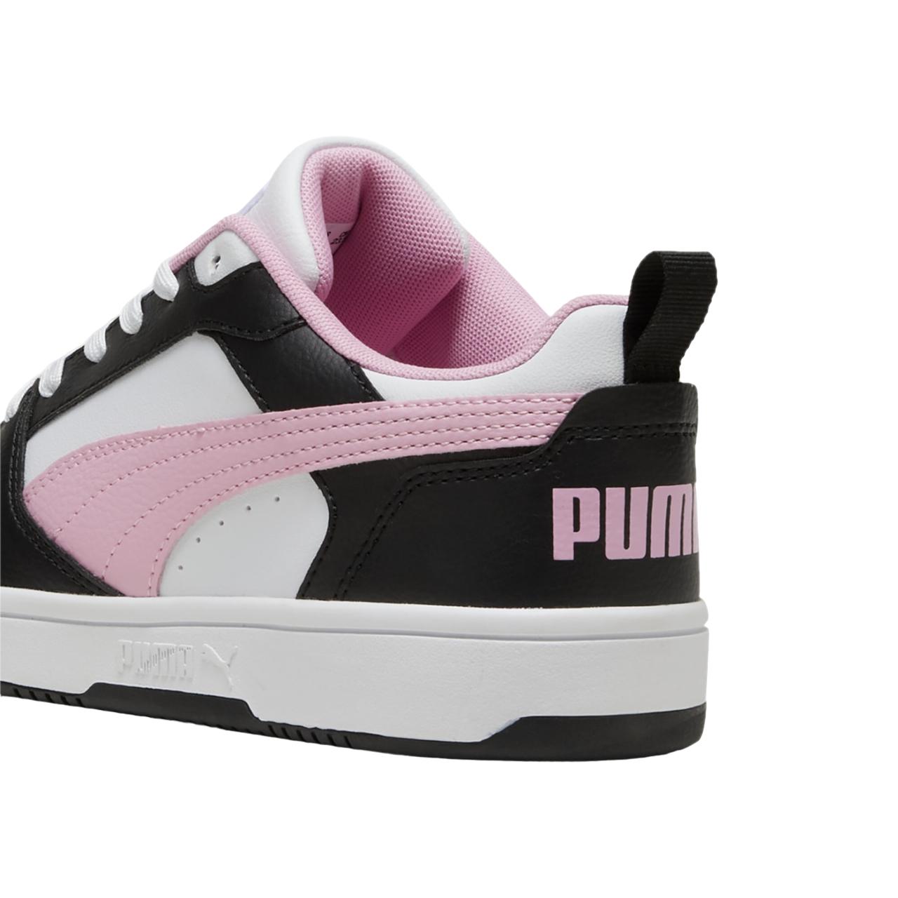 Puma women&#39;s sneakers shoe Rebound v6 Low 392328-19 white-black-pink