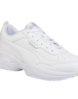 Puma women's sneakers shoe with elevator Cilia Mode 371152-02 white