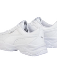 Puma women's sneakers shoe with elevator Cilia Mode 371152-02 white