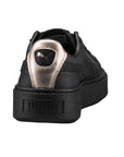 Puma women's sneakers shoe with wedge Basket Euphoria RG 366814 01 black