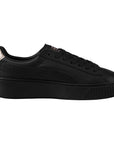 Puma women's sneakers shoe with wedge Basket Euphoria RG 366814 01 black