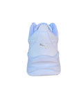 Puma scarpa sneakers da donna con rialzo Cilia Mode 371152-02 bianco