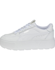 Puma Karmen Rebelle girl's sneakers shoe 388420-01 white