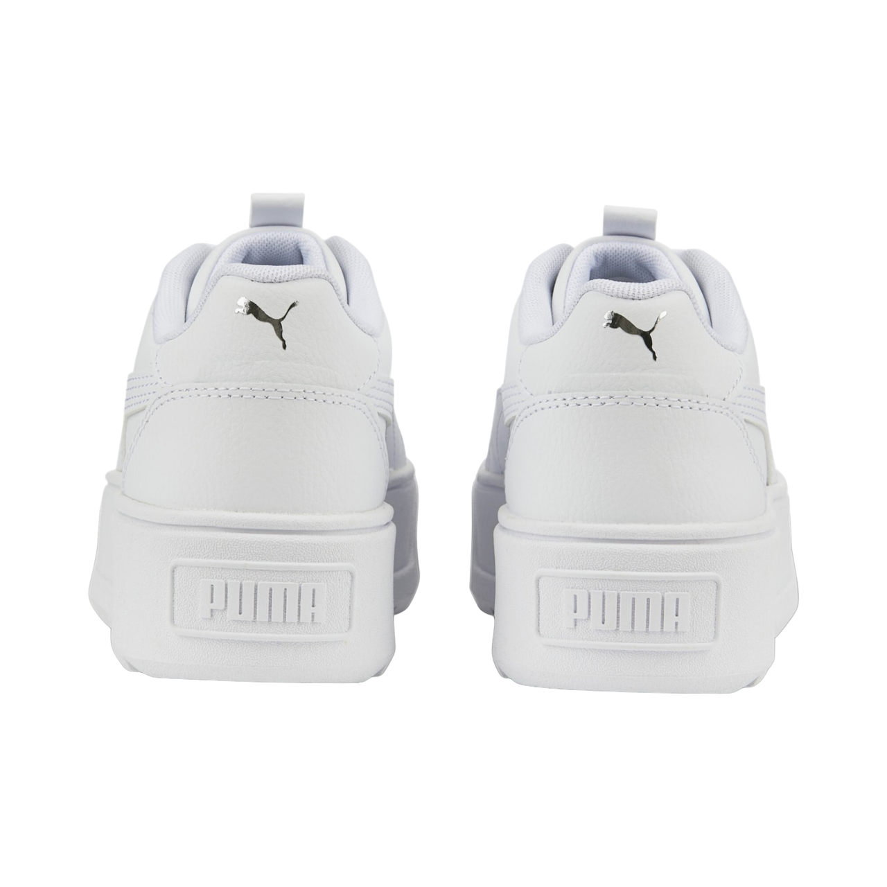 Puma Karmen Rebelle girl&#39;s sneakers shoe 388420-01 white