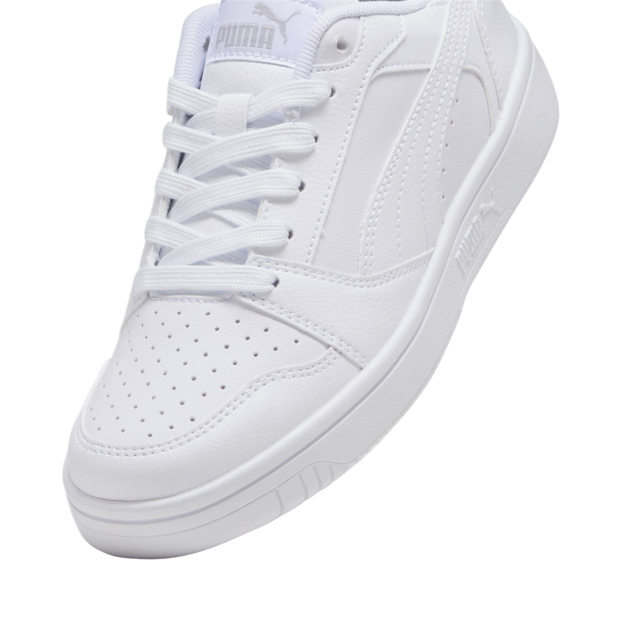 Puma Rebound v6 boys&#39; sneakers shoe 393833-03 white
