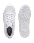 Puma Rebound v6 boys' sneakers shoe 393833-03 white