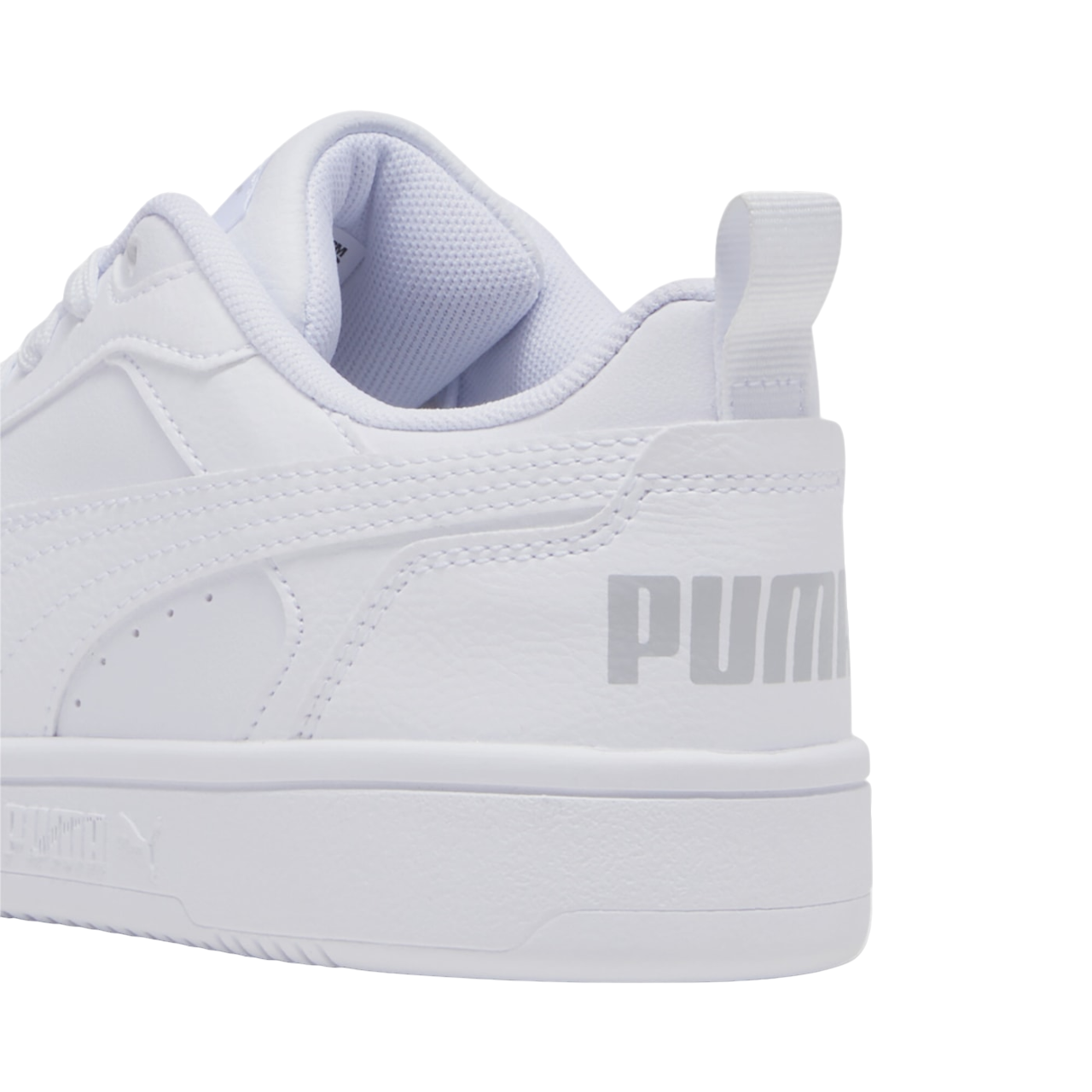 Puma Rebound v6 boys&#39; sneakers shoe 393833-03 white