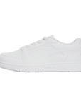 Puma Rebound v6 boys' sneakers shoe 396742-03 white-grey