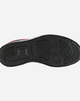 Puma scarpa sneakers da ragazzi Rebound v6 396742-04 bianco-rosso-nero