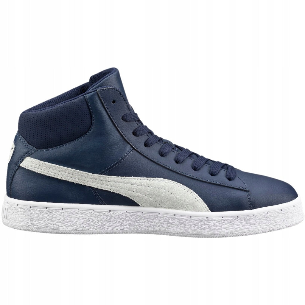 Puma men&#39;s sneakers shoe 1948 Mid L 359169 01 blue white