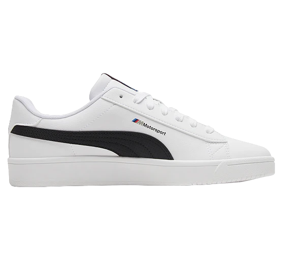 Puma men&#39;s sneakers shoe BMW MMS Court Breaker 339928-02 white black
