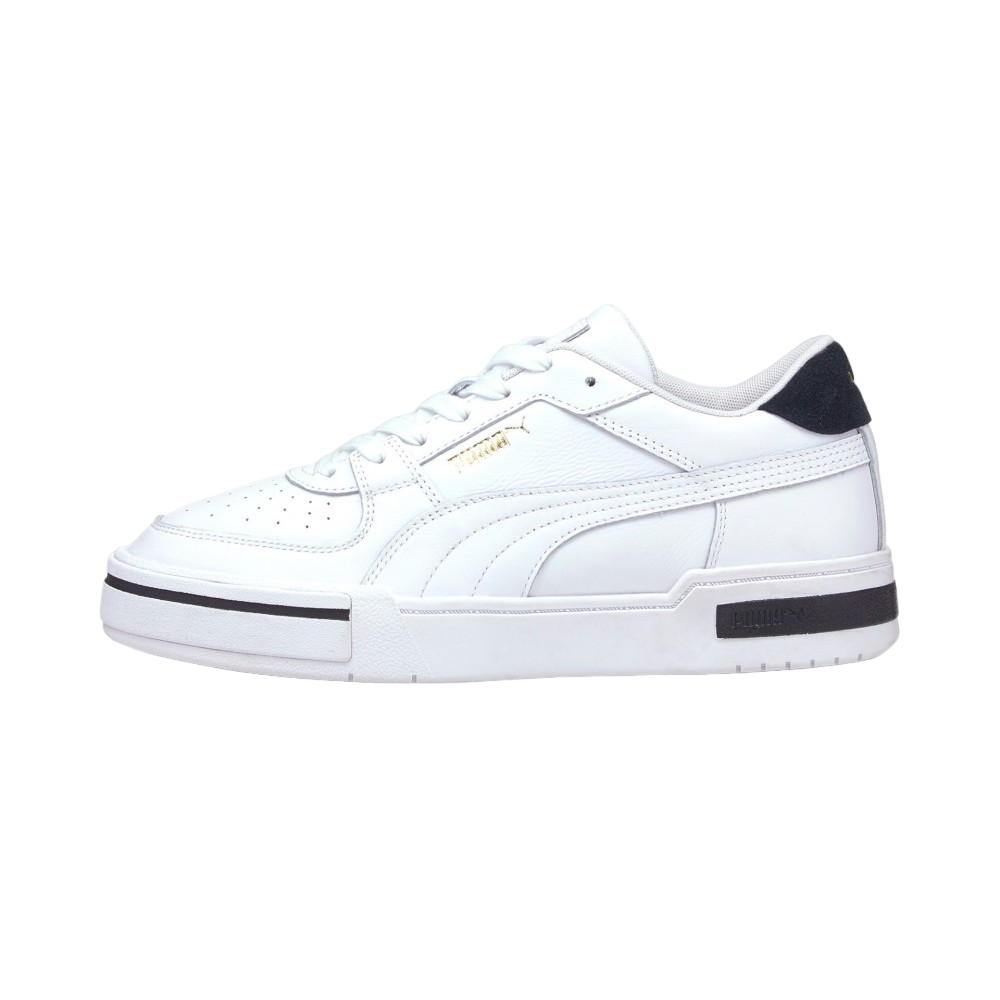 Puma men&#39;s sneakers shoe CA Pro Heritage 375811 01 white black