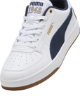 Puma scarpa sneakers da uomo Caven 2.0 Retro Club 395082-01 bianco-blu