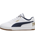 Puma men's sneakers shoe Caven 2.0 Retro Club 395082-01 white-blue