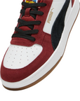 Puma scarpa sneakers da uomo Caven 2.0 Year of Sports 399614-01 rosso-nero