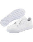 Puma men's sneakers shoe Caven Dime 384953 02 white silver