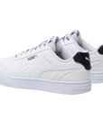 Puma men's sneakers shoe Caven Logomania 383857-01 white