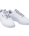 Puma men's sneakers shoe Caven Logomania 383857-01 white