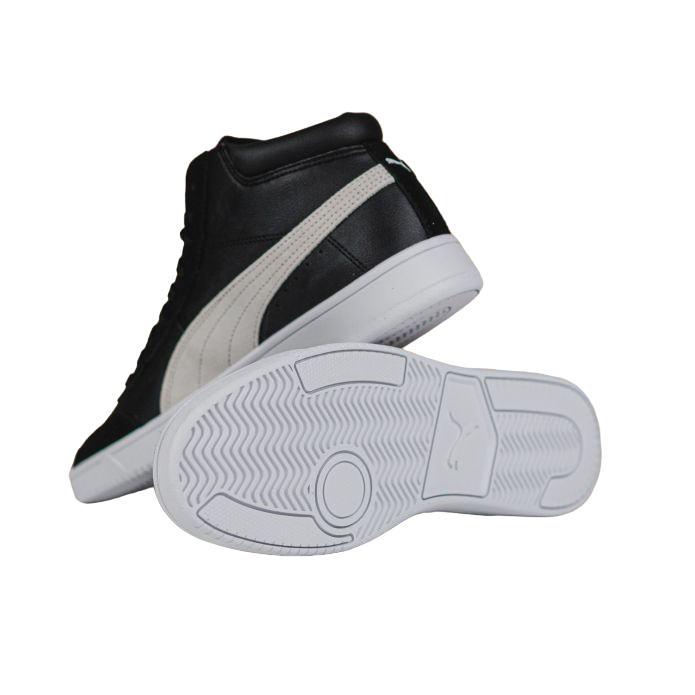 Puma men&#39;s sneakers shoe Court Legend SL Collar 373750 04 black white