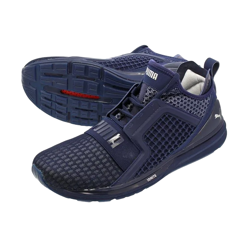 Puma men&#39;s sneakers shoe Ignite Limitless 189495 04 blue