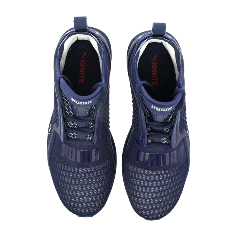 Puma scarpa sneakers da uomo Ignite Limitless 189495 04 blu